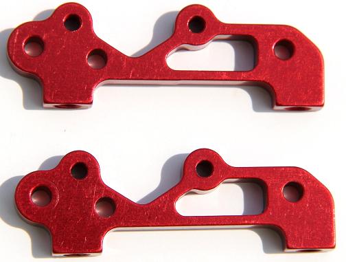 HyperDrive R5 Lower Arm Mounts, Red