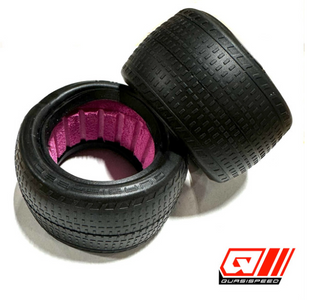 Quasi Speed - Set of 4 Low Pin Tires with Inserts