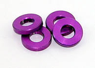 HyperDrive .070 Front End Shims, Purple (4) (2541)