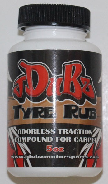 "Jdubs Tire Rub" Oderless Traction Compound (078)