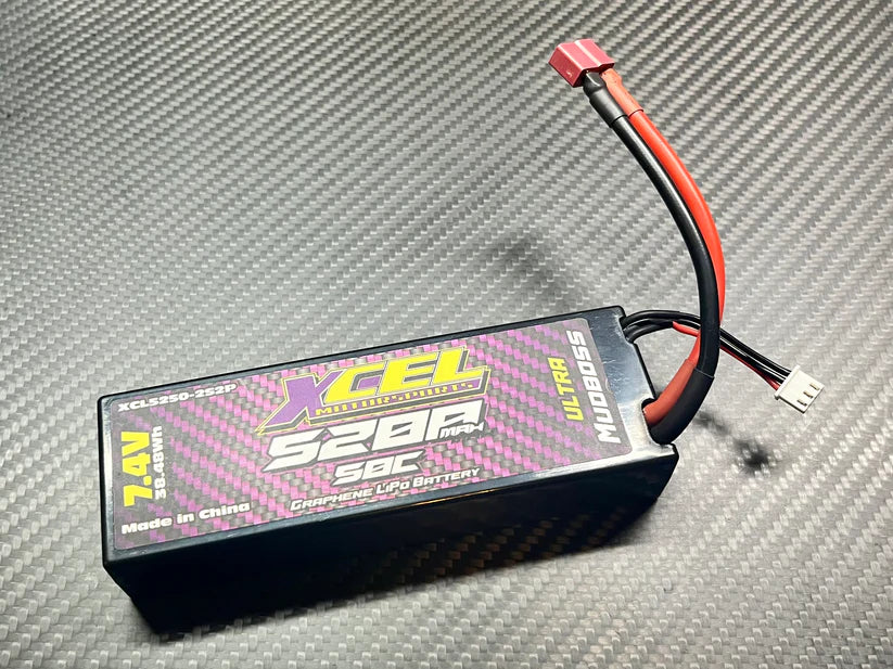 XceL Mudboss Ultra 2S Battery