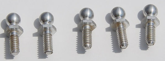 Aluminum Ball Ends (5pk)