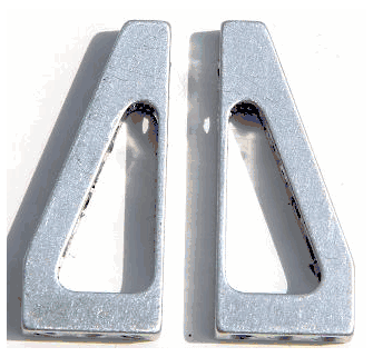 Aluminum Servo Mounts (8090)