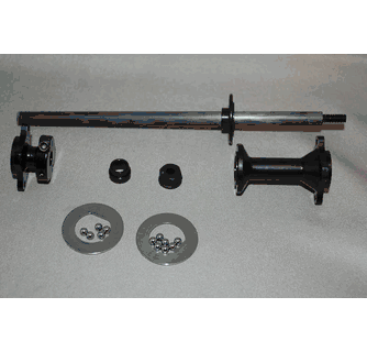 IRS2139BK Light Weight Offset Axle Large D Ring Assembly Kit