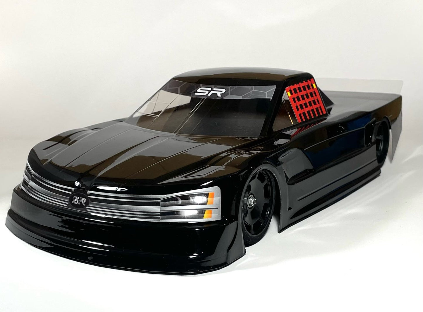 SR-21 SuperTRK10 1/10 oval truck body